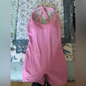 Oner Active Pink Women's Bodysuit